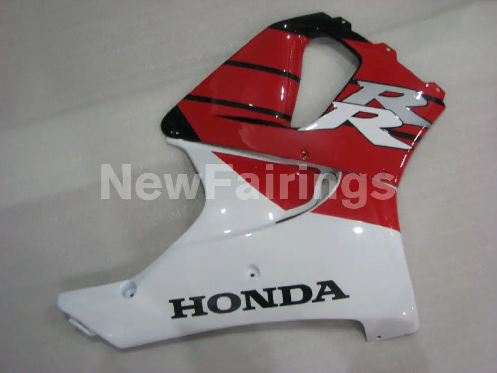 White and Red Black Factory Style - CBR 919 RR 98-99 Fairing Kit