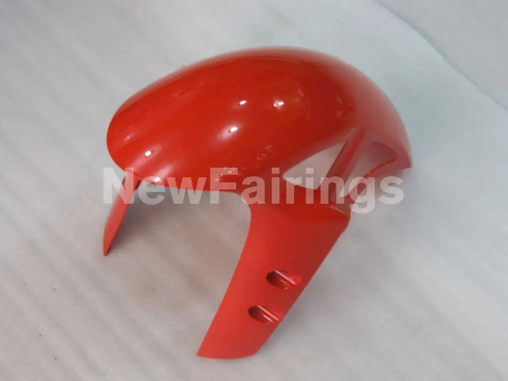 White and Red Black Factory Style - YZF-R1 12-14 Fairing Kit