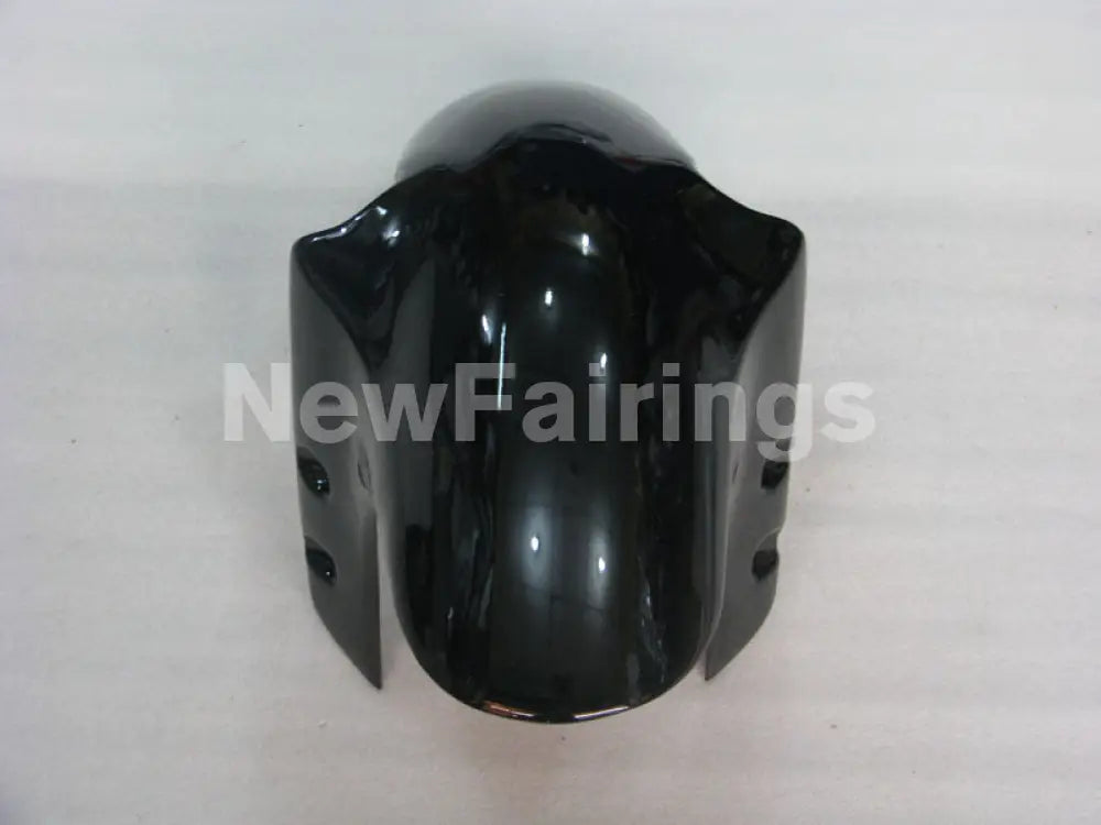 White and Red Black Factory Style - YZF-R1 98-99 Fairing Kit