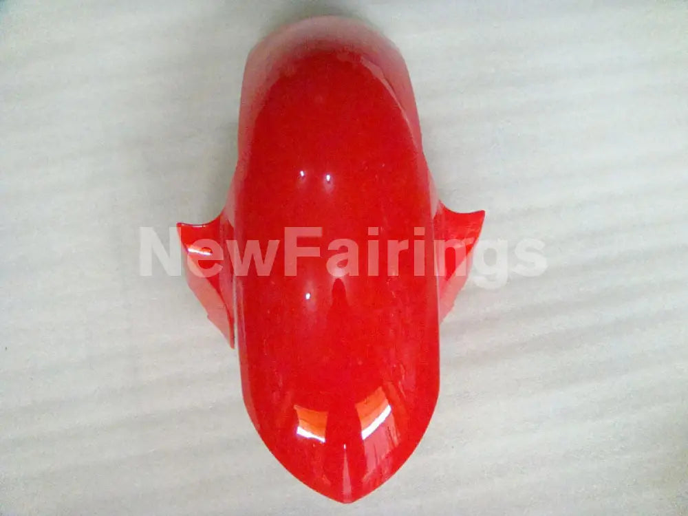 White and Red Black Factory Style - YZF-R6 06-07 Fairing Kit