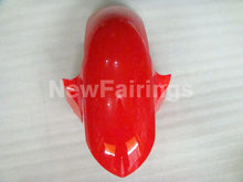 Cargar imagen en el visor de la galería, White and Red Black Factory Style - YZF-R6 06-07 Fairing Kit