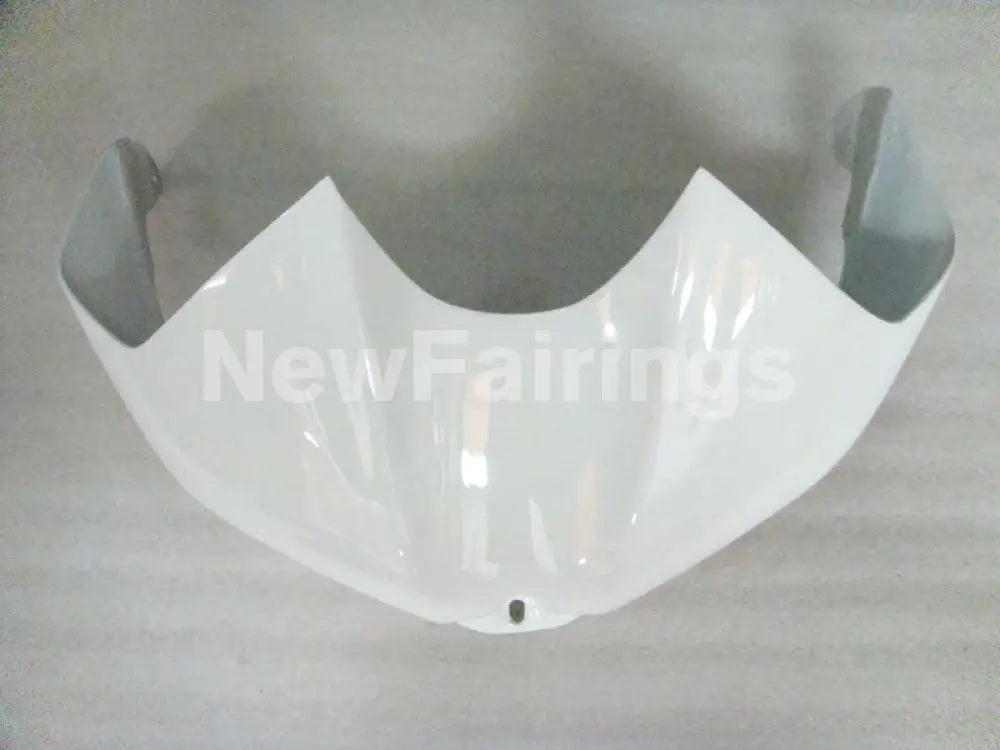 White and Red Black Factory Style - YZF-R6 06-07 Fairing Kit