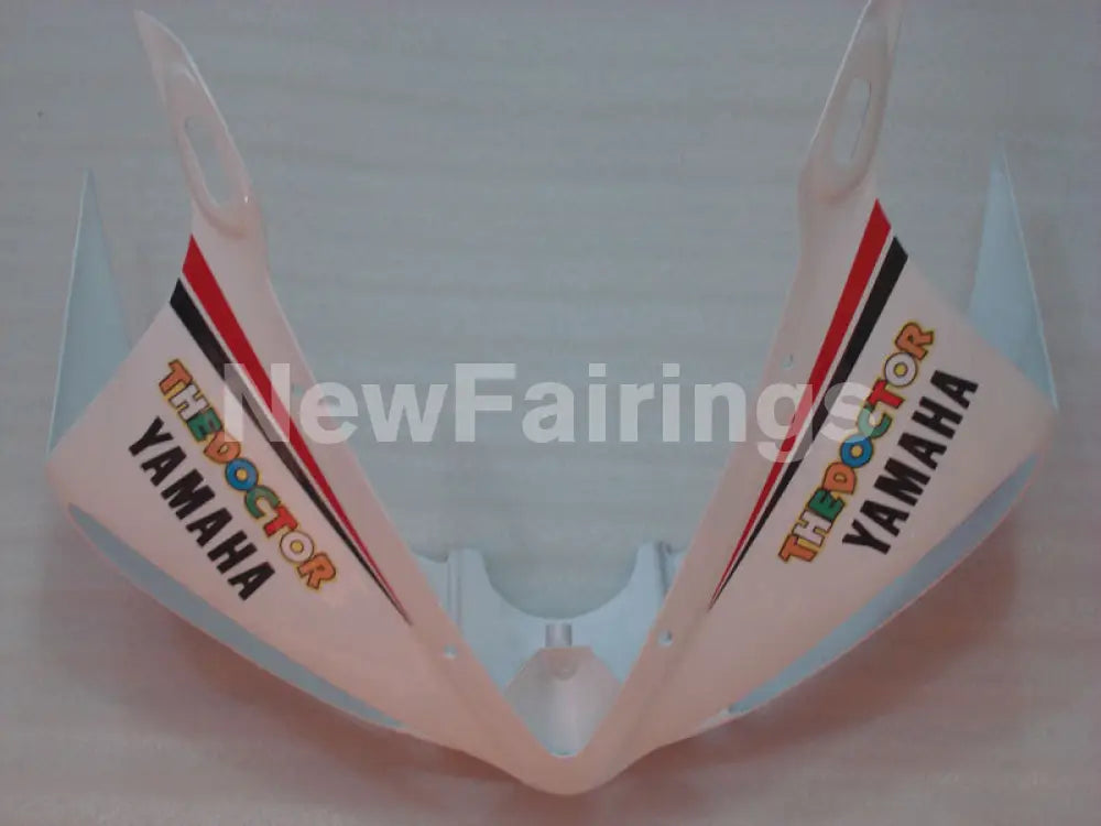 White and Red Black Motul - YZF-R6 05 Fairing Kit