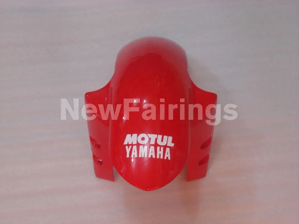 White and Red Black Motul - YZF-R6 05 Fairing Kit