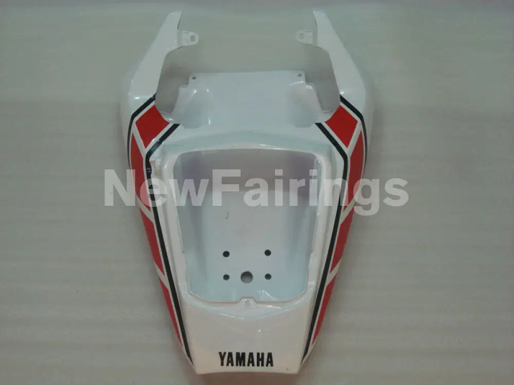 White and Red Black Motul - YZF-R6 05 Fairing Kit