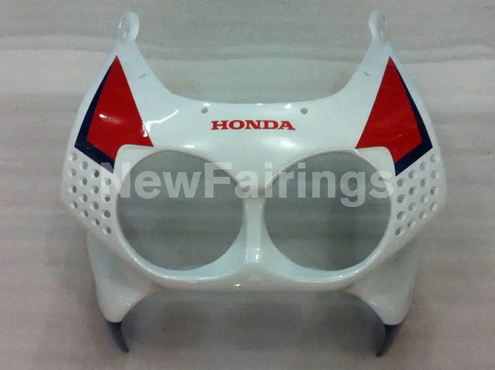 White and Red Blue Factory Style - CBR 900 RR 92-93 Fairing Kit