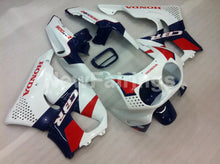 Cargar imagen en el visor de la galería, White and Red Blue Factory Style - CBR 900 RR 92-93 Fairing Kit