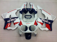 Cargar imagen en el visor de la galería, White and Red Blue Factory Style - CBR 900 RR 92-93 Fairing Kit