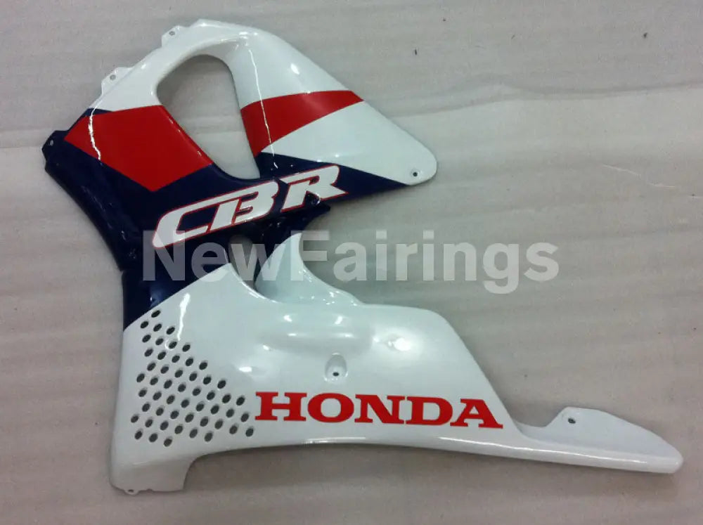 White and Red Blue Factory Style - CBR 900 RR 92-93 Fairing Kit