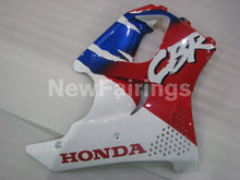 Cargar imagen en el visor de la galería, White and Red Blue Factory Style - CBR 900 RR 94-95 Fairing Kit