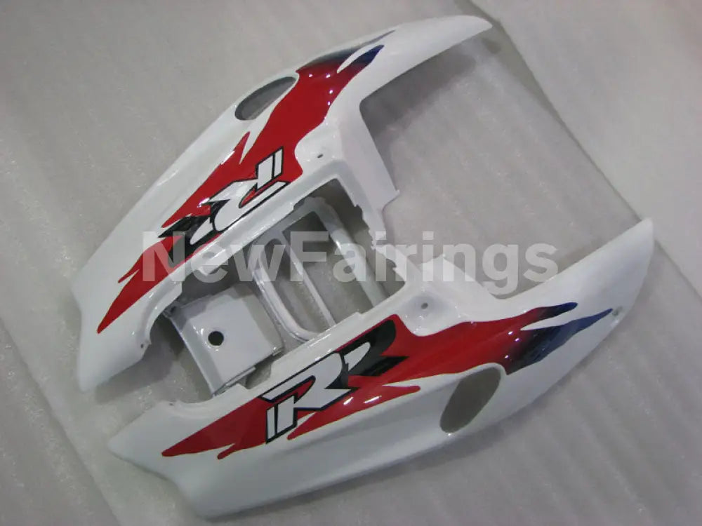 White and Red Blue Factory Style - CBR 900 RR 94-95 Fairing Kit