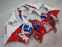 Cargar imagen en el visor de la galería, White and Red Blue Factory Style - CBR 900 RR 94-95 Fairing Kit