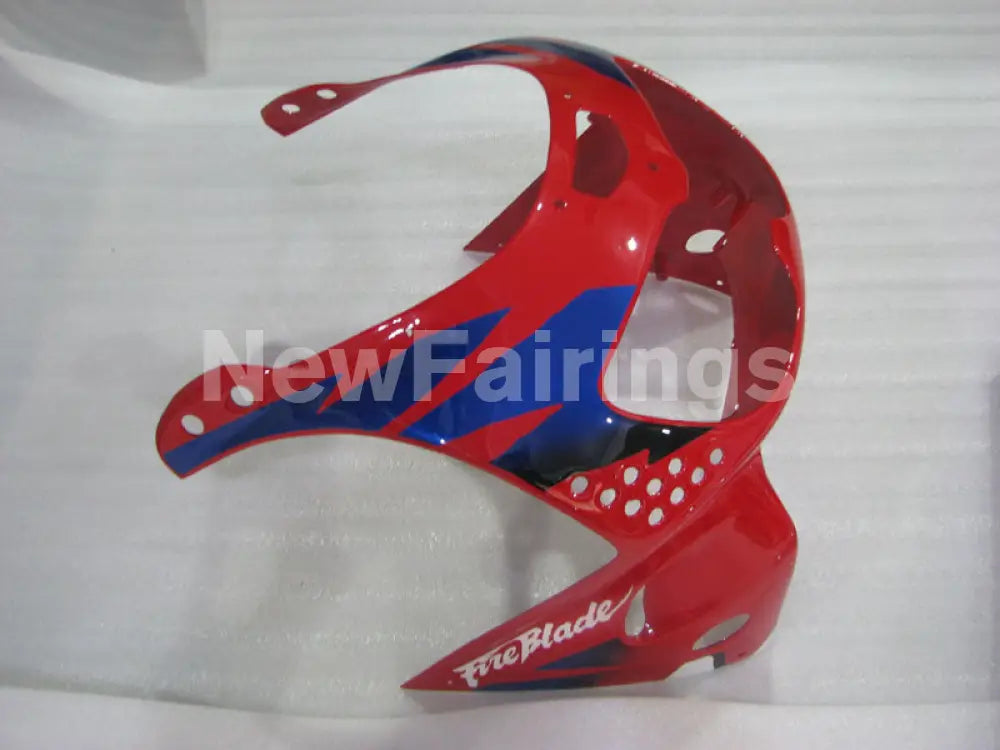 White and Red Blue Factory Style - CBR 900 RR 94-95 Fairing Kit