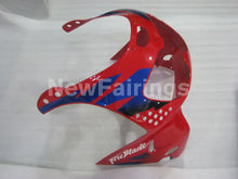 Cargar imagen en el visor de la galería, White and Red Blue Factory Style - CBR 900 RR 94-95 Fairing Kit