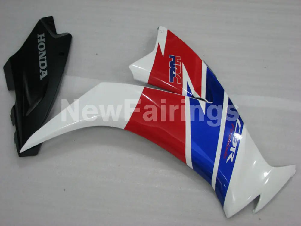 White and Red Blue Factory Style - CBR1000RR 12-16 Fairing Kit