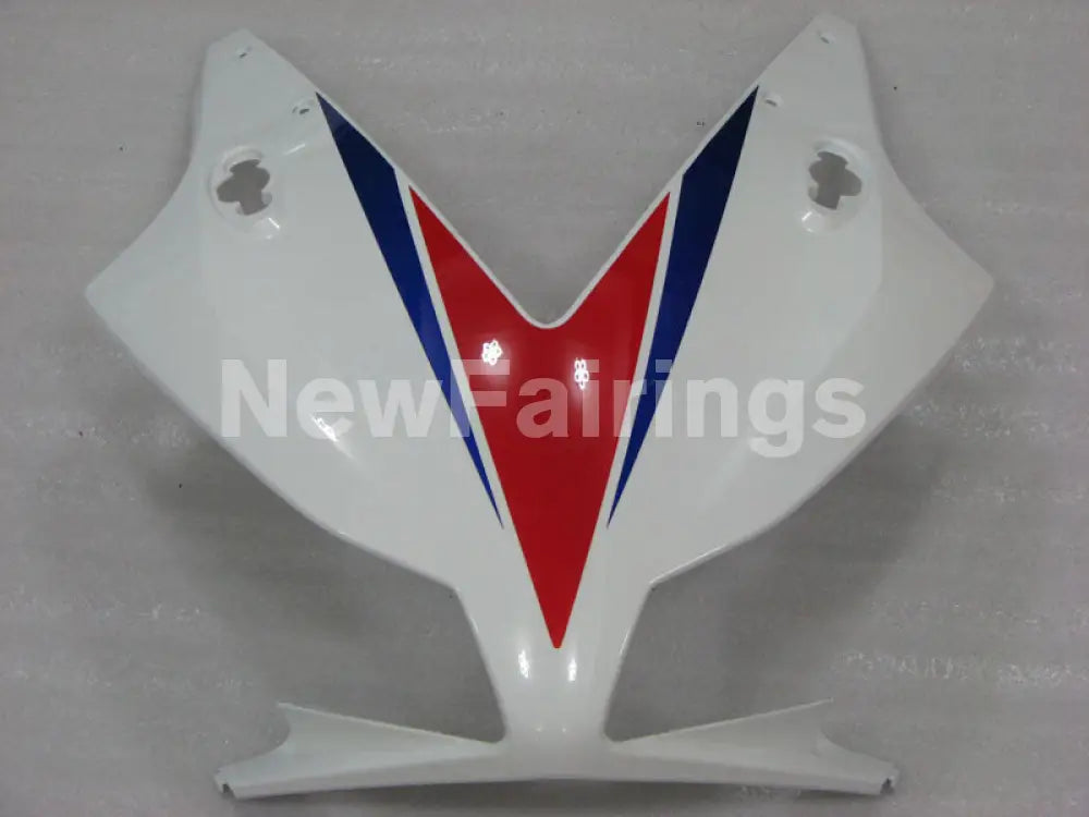White and Red Blue Factory Style - CBR1000RR 12-16 Fairing Kit