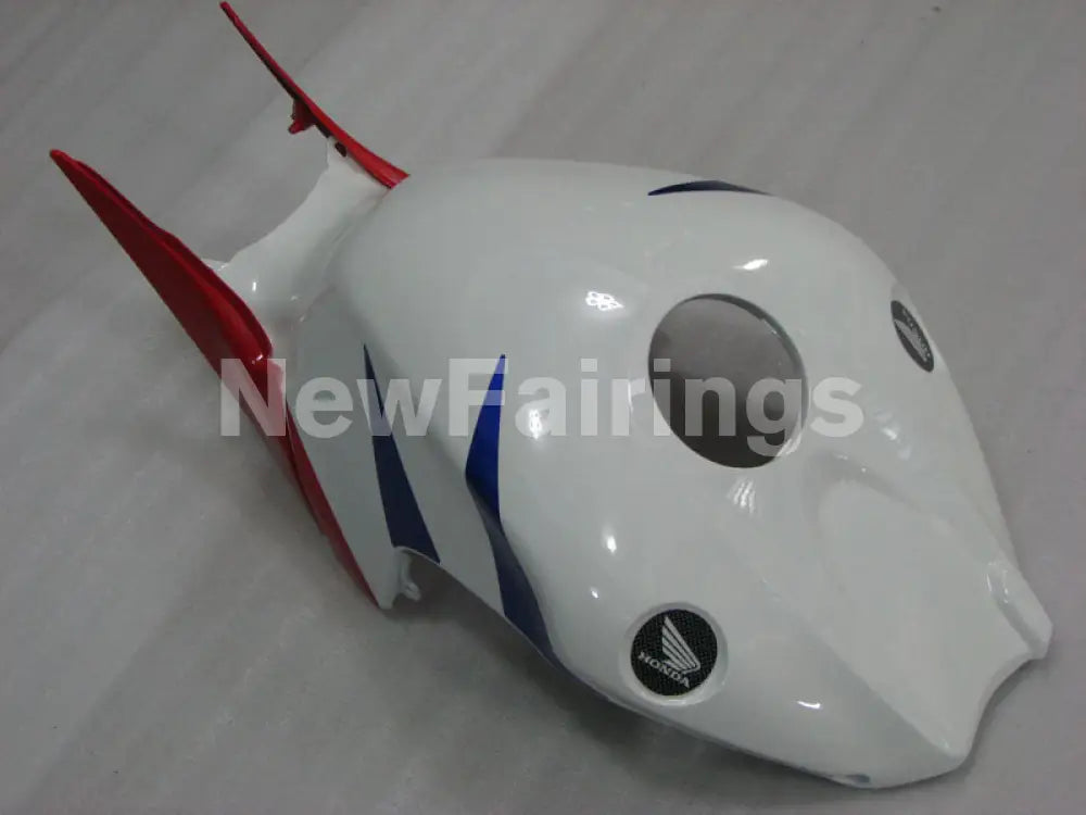 White and Red Blue Factory Style - CBR1000RR 12-16 Fairing Kit