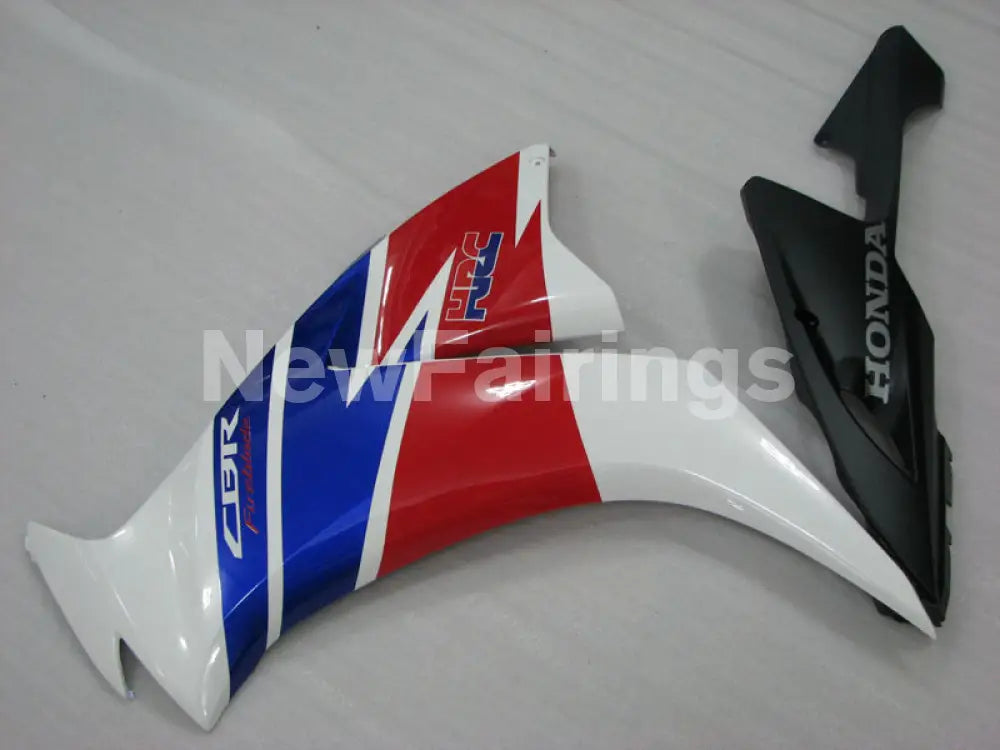 White and Red Blue Factory Style - CBR1000RR 12-16 Fairing Kit