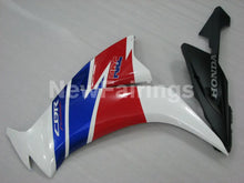 Cargar imagen en el visor de la galería, White and Red Blue Factory Style - CBR1000RR 12-16 Fairing Kit