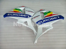 Cargar imagen en el visor de la galería, White and Red Blue Lee - CBR600RR 03-04 Fairing Kit