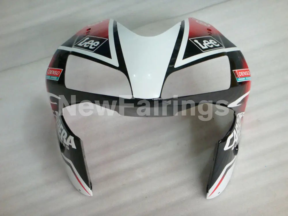 White and Red Blue Lee - CBR600RR 03-04 Fairing Kit
