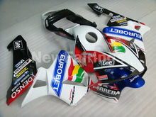 Cargar imagen en el visor de la galería, White and Red Blue Lee - CBR600RR 03-04 Fairing Kit