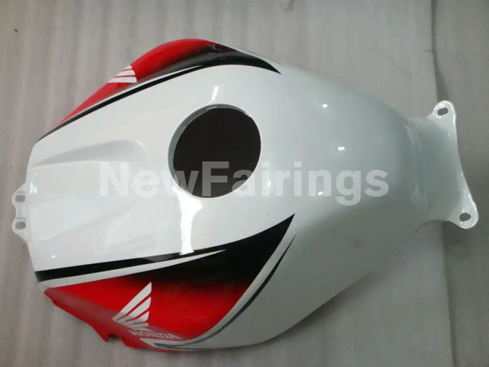 White and Red Blue Lee - CBR600RR 03-04 Fairing Kit