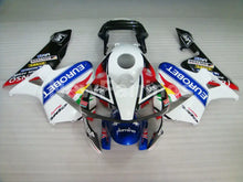 Cargar imagen en el visor de la galería, White and Red Blue Lee - CBR600RR 03-04 Fairing Kit