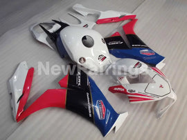 White and Red Blue MOTUL - CBR1000RR 12-16 Fairing Kit