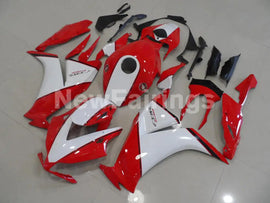 White and Red Factory Style - CBR1000RR 12-16 Fairing Kit