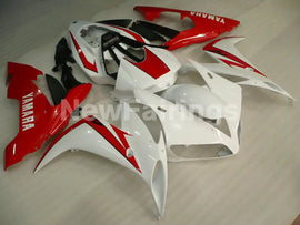 White and Red Factory Style - YZF-R1 04-06 Fairing Kit