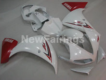 Cargar imagen en el visor de la galería, White and Red Factory Style - YZF-R1 09-11 Fairing Kit