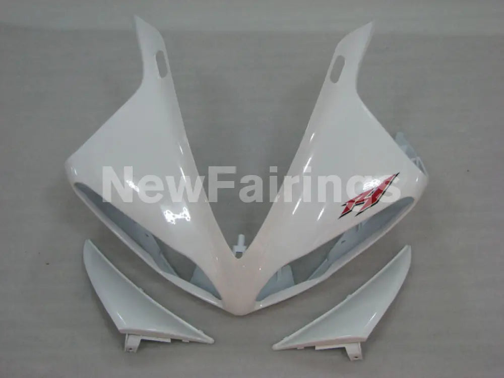 White and Red Factory Style - YZF-R1 09-11 Fairing Kit