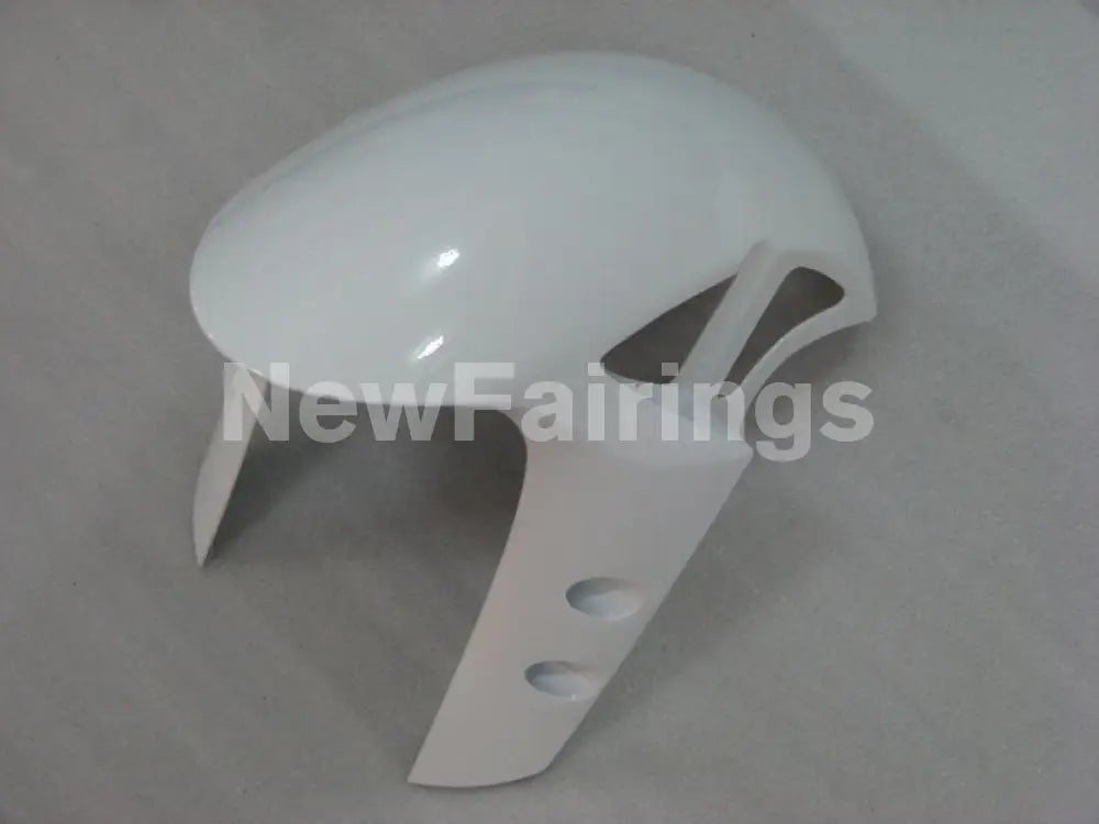 White and Red Factory Style - YZF-R1 09-11 Fairing Kit