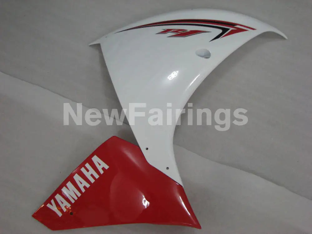 White and Red Factory Style - YZF-R1 09-11 Fairing Kit
