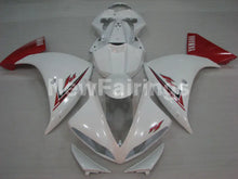 Cargar imagen en el visor de la galería, White and Red Factory Style - YZF-R1 09-11 Fairing Kit