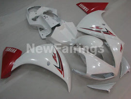 White and Red Factory Style - YZF-R1 12-14 Fairing Kit