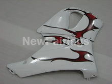 Cargar imagen en el visor de la galería, White and Red Flame - CBR 919 RR 98-99 Fairing Kit