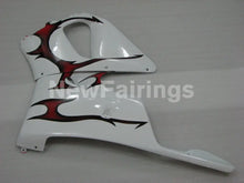 Cargar imagen en el visor de la galería, White and Red Flame - CBR 919 RR 98-99 Fairing Kit