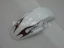 Cargar imagen en el visor de la galería, White and Red Flame - CBR 919 RR 98-99 Fairing Kit