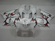 Cargar imagen en el visor de la galería, White and Red Flame - CBR 919 RR 98-99 Fairing Kit