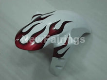 Cargar imagen en el visor de la galería, White and Red Flame - YZF-R1 04-06 Fairing Kit