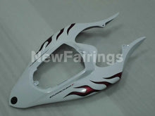 Cargar imagen en el visor de la galería, White and Red Flame - YZF-R1 04-06 Fairing Kit