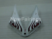 Cargar imagen en el visor de la galería, White and Red Flame - YZF-R1 04-06 Fairing Kit