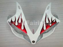 Cargar imagen en el visor de la galería, White and Red Flame - YZF-R1 07-08 Fairing Kit