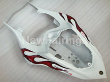 Cargar imagen en el visor de la galería, White and Red Flame - YZF-R1 07-08 Fairing Kit