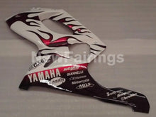Cargar imagen en el visor de la galería, White and Red Flame - YZF600R Thundercat 96-07 Fairing Kit