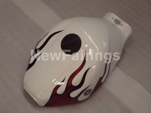 Cargar imagen en el visor de la galería, White and Red Flame - YZF600R Thundercat 96-07 Fairing Kit
