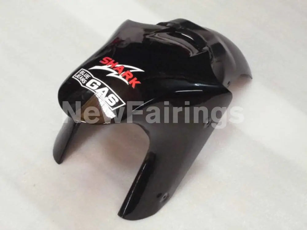 White and Red Flame - YZF600R Thundercat 96-07 Fairing Kit