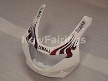 Cargar imagen en el visor de la galería, White and Red Flame - YZF600R Thundercat 96-07 Fairing Kit